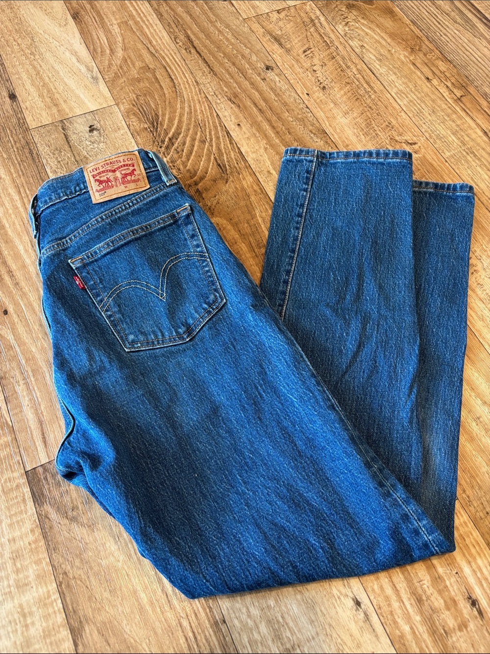 Levis 501 womens jeans - W27 L30